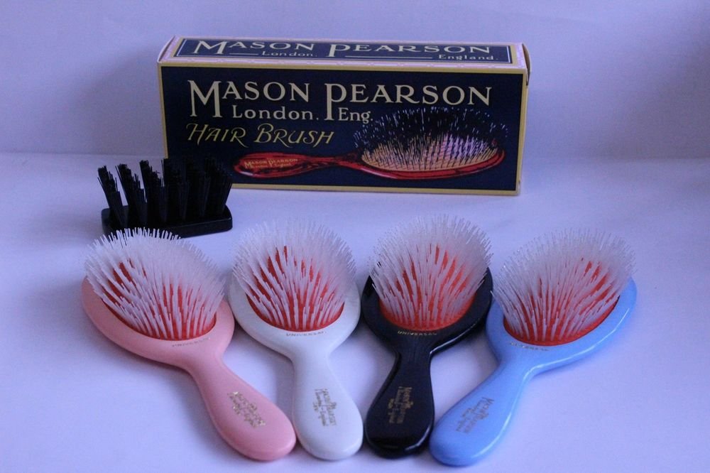Mason Pearson Brushes Nylon Pocket N4 Pink : Amazon.co.uk: Beauty